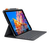 Funda Para Teclado Logitech iPad (7ª Y 8ª Generación).