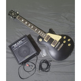 Guitarra Les Paul Strinberg Lps230 + Amplificador Oneal