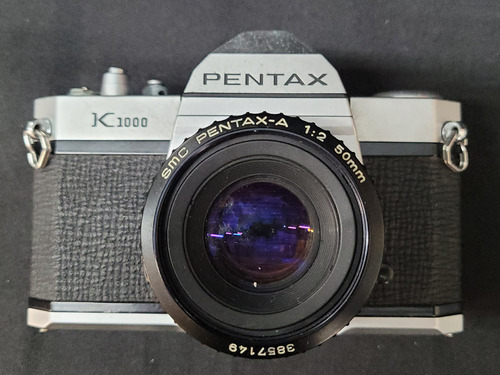 Máquina Fotográfica Pentax K1000 Para Restauro