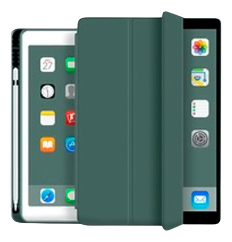 Capa Para iPad 7 8 E 9 Geração 10.2 Polegadas Suporte Caneta
