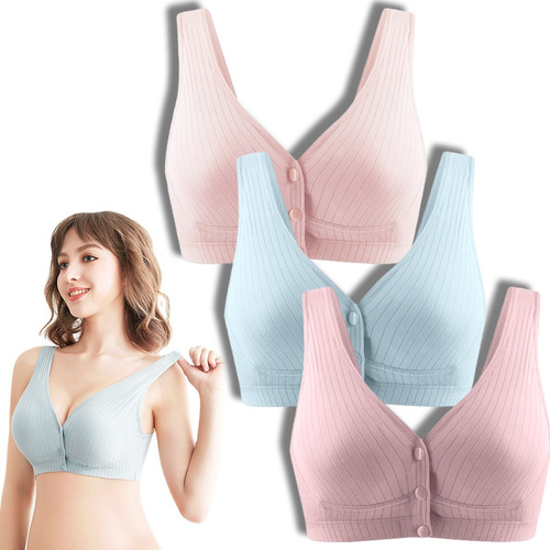 Brasier Lactancia Brasieres Bra De Maternidad Paquetes 3pz