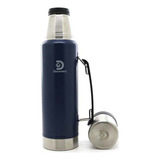 Termo Discovery 1300ml Azul Acero Inoxidable Mateando