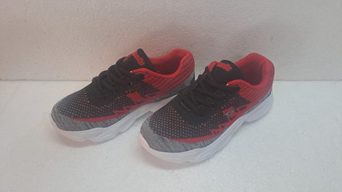 Zapatillas Gaelle Niñosrunning Del 28 Al 35 # 315k