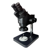 Microscopio Electrónica Headfox Trinocular  Aro De Led