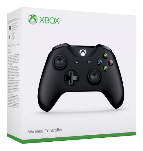 Microsoft Xbox Wireless Controller - Black - Original 