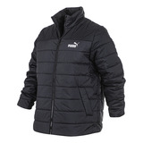 Campera De Abrigo Puma Essential+ Padded Negra Solo Deportes