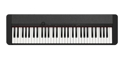 Casio Ct-s1 Bk Teclado 61 Teclas Touch Response Usb Midi Blk