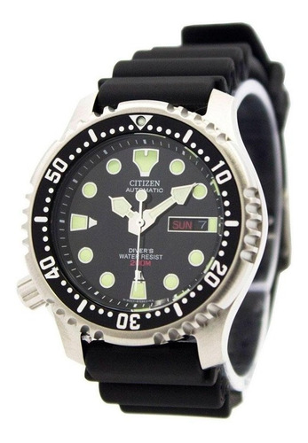 Reloj Automatico Citizen Ny0040-09e Wr200m Tapa/cor Rosca M