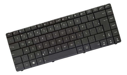 Teclado Para Asus A43e K43u K43e X43 X54u X44c K84c X42f Br