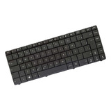 Teclado Para Asus A42 K42 K43 N43 X44 X44c Abnt2 Br Com Ç