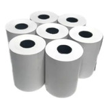 25 Rollos Papel Térmico Mini Impresora 58mm Mini Pos 57mm 