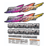 Kit De Calcos Completo Para Suzuki Gs 500 E - Laminadas!