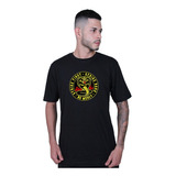 Camiseta Unissex Série Cobra Kai Camisa 