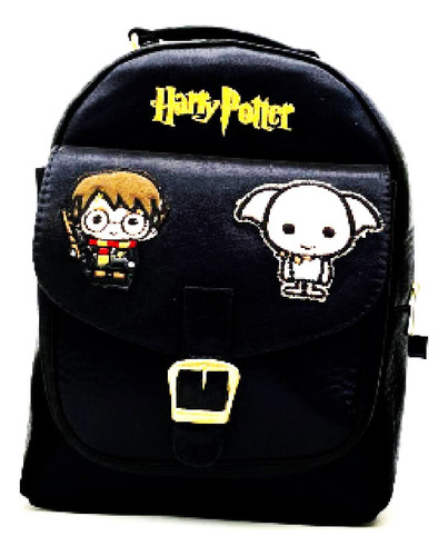 Mochila Harry Potter Mini Backpack Negra Harry Potter Dobby
