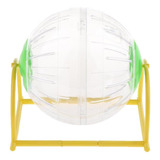 2 Piezas Ejercicio Pelota Con Soporte Hámster Transpirable