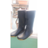 Botas De Lluvia De Mujer Caña Alta N° 39 Importadas