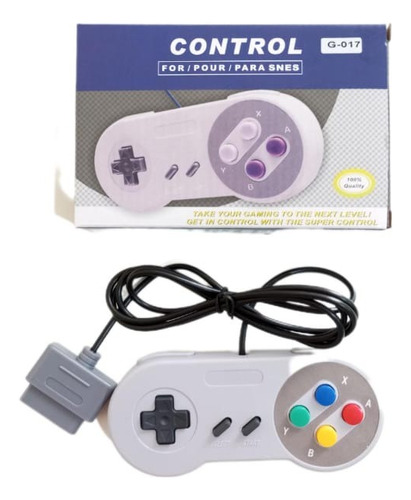 Controle Super Para Nintendo Vídeo Games