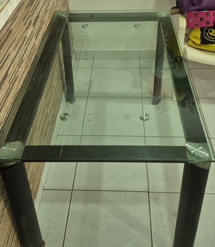 Vidrio Comedor De 6 Puestos