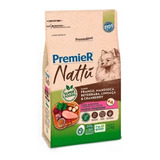 Ração Premier Nattu Raças Pequenas Mandioca 10kg Premier