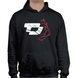 Hoodie Delta Claw Blanco Streamerch