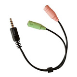 Ienza-cable De Cable Adaptador De Auriculares Para Juegos