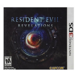 Resident Evil Revelations 3ds