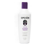 Opcion Shampoo Violeta 225ml