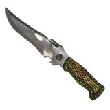 Cuchillo Tactico  Caza Profesional Militar Camping + Estuche