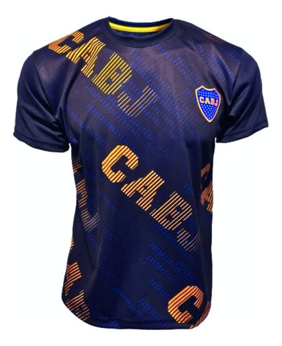 Camiseta Boca Juniors Entrenamiento Producto Original 2024