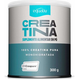 Creatina Creapure 300g Equaliv 100% Pura Monohidratada Lata