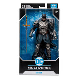 Dc Multiverse Batman Dark Knights Of Steel Mcfarlane Figura 