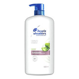 H&s Shampoo Extractos De Sábila Y Aloe 1 - mL a $45
