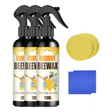 3 Spray Para Muebles De Cera De Abejas De 120 Ml