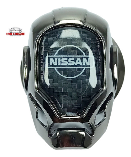 Protector Boton De Encendido De Arranque Nissan Metal