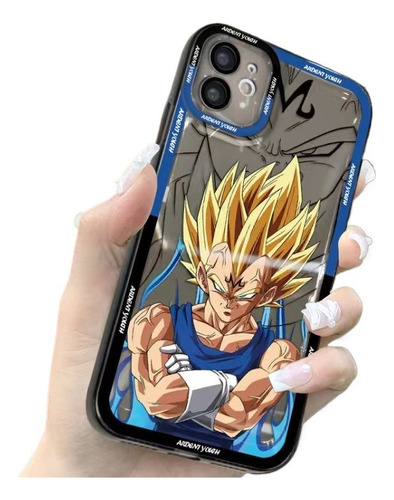 Fundas De Teléfono Dragons Balls Gokus Vegetas Para iPhone 1