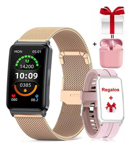 Pulsera Inteligente De Mujer Para Xiaomi Huawei /ecg/blood S