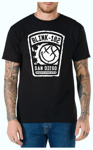 Remera Blink 182 Pop Punk Californiano - Rock - Full Vinil