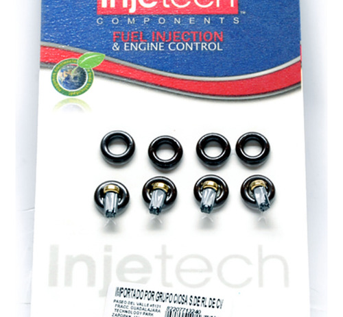 1/ Repuesto P/4 Inyectores Injetech Pointer L4 1.8l 98 - 09