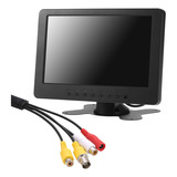 7 Pulgadas Tft Lcd Monitor De Coche Hd 1024 * 600 Vcd Dvd