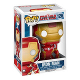 Funko Pop Civil War Iron Man 126