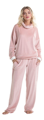 Pijama Feminino Fleece Light Inverno