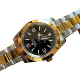 Reloj Rolex No Audemars Patek Omega Explorer  Bitono