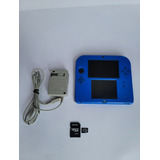 Nintendo 2ds Color Azul