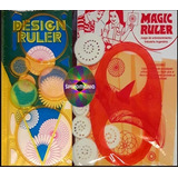 Promo Espirógrafo Magic Ruler+design Ruler Crea Tus Mandalas