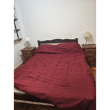 Vendo Juego De Domitorio Cama + Colchón + Mesas De Luz