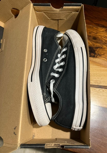Converse Chuck Taylor All Star Ox Color Negro Talle 39.5