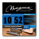 Encordado Guitarra Electrica Acero Magma 10-52 H.b Ge155s