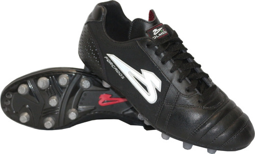 Zapatos Futbol Soccer Olmeca Forcados 12 En Piel/mf 