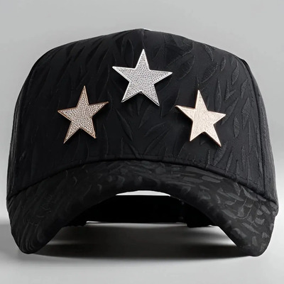 Gorra El Barbas Hats X Ct Rockstar G5 Negro Un Q | Meses sin interés