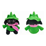 Fwefww Undertale Deltarune Ralsei Peluche Muñeca Cumpleaño